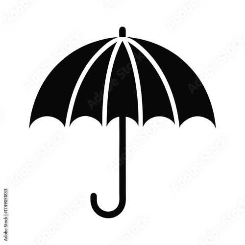 Umbrella Icon Vector Illustration