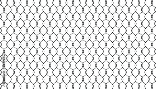 Wire net background. wire mesh fence. wire prison mesh texture. barrier net metal wall. vector illustration
