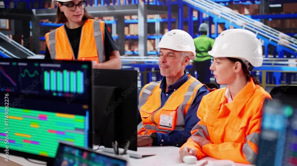 Automating Warehouse Management And Inventory Inspection