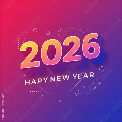 2026, New Year, joy, brand new, celebration, festival, get rid of the old and start anew, a new beginning