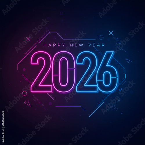 2026, New Year, joy, brand new, celebration, festival, get rid of the old and start anew, a new beginning