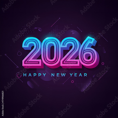 2026, New Year, joy, brand new, celebration, festival, get rid of the old and start anew, a new beginning