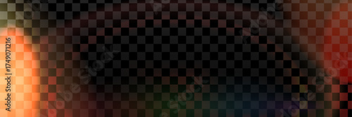 Cinematic effect film light overlay. Overlay film background warm old cinema