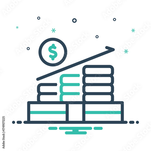 Mix icon for price hike