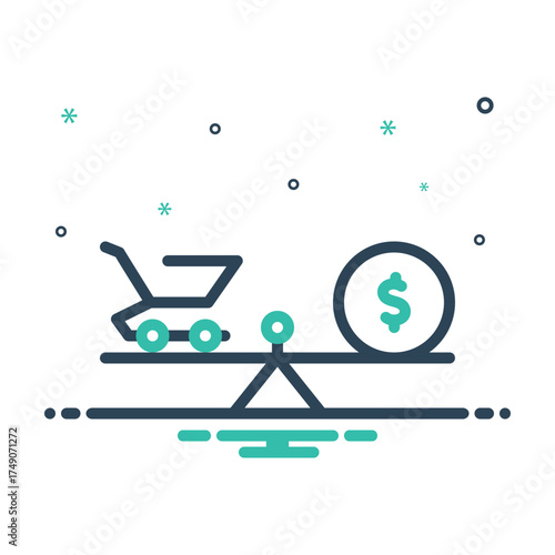 Mix icon for price stability