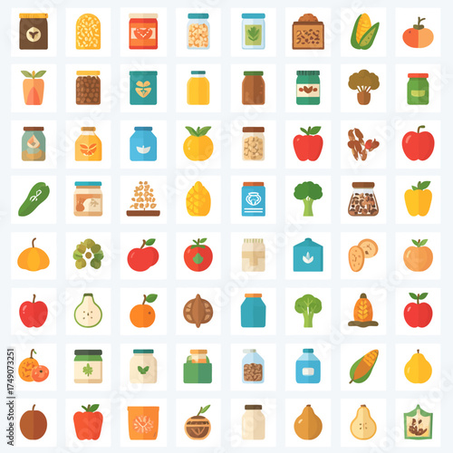 Healthy assortment of fruits, vegetables, and natural foods promoting balanced nutrition for diabetes prevention and management.