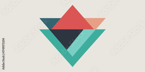 minimal abstract triangles collage soft gradients Free Download minimal abstract triangles collage soft gradients - GFXLoad
