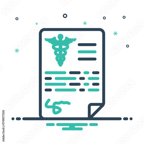 Mix icon for informed consent