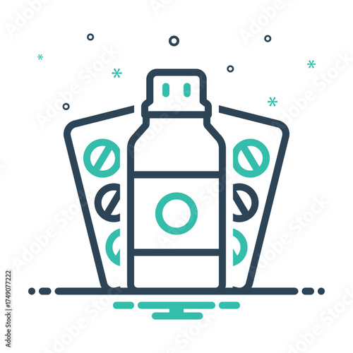 Mix icon for medications
