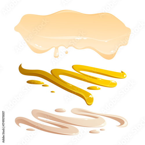 Delicious Sauces and Drizzles - Creamy, Spicy, and Sweet Condiment Layers