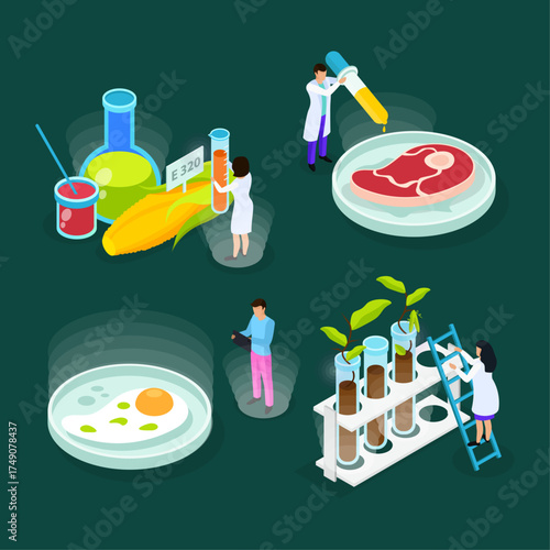 Biotechnology Research and Food Science Innovations for Modern Agriculture