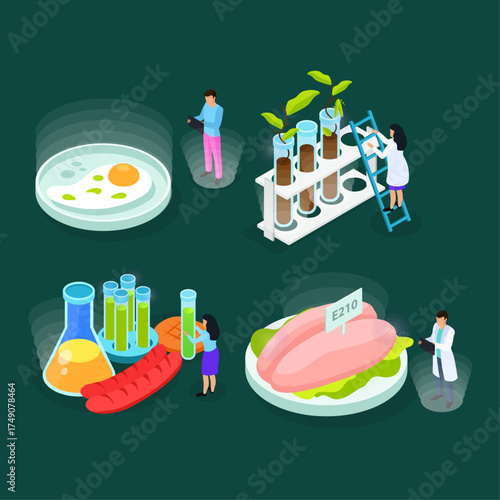 Scientific Research and Development in Food Production and Testing