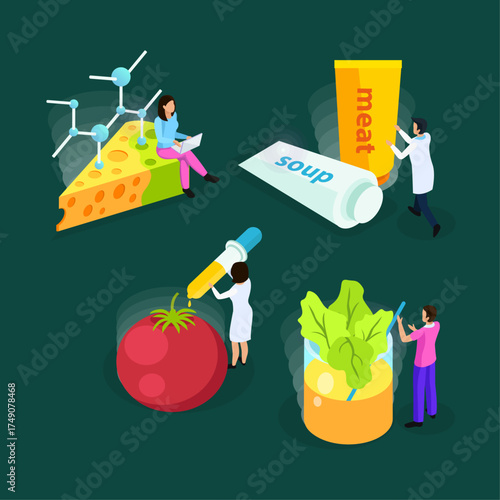 Food Science Research and Innovation in Laboratory Settings
