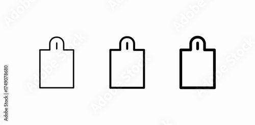 cutting board kitchen icon sign vector