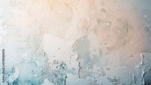 A photo of a fresh coat of paint on a living room wall.