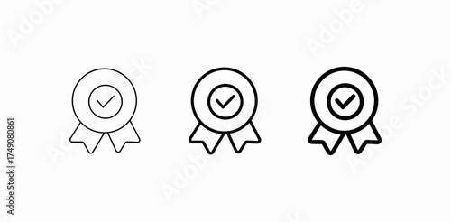 quality guarantee badge icon sign vector