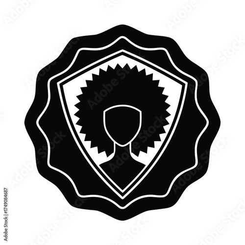 Afro Brazilian Ancestral Heritage Badge