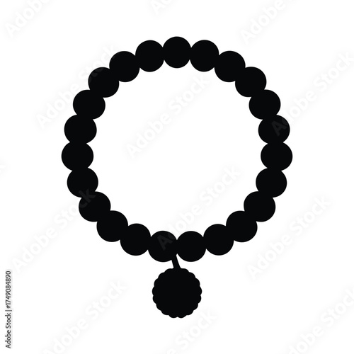 Afro Brazilian Beads Bracelet Icon