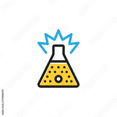 Multi color icon for substance