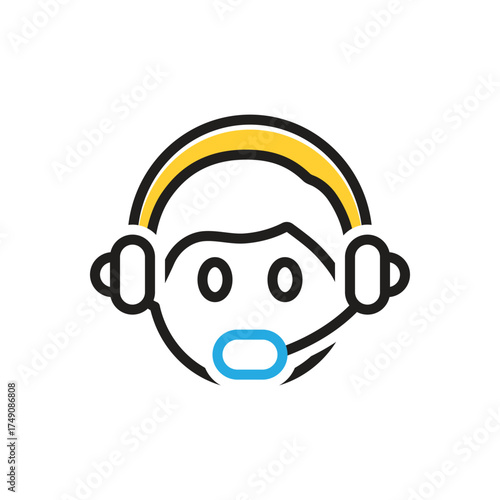 Multi color icon for assistant