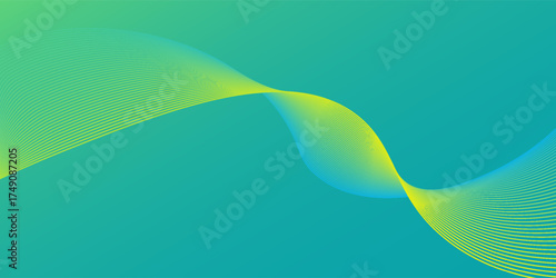 vector Abstract background light green modern corporate concept with light template paper