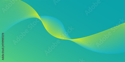 vector Abstract background light green modern corporate concept with light template