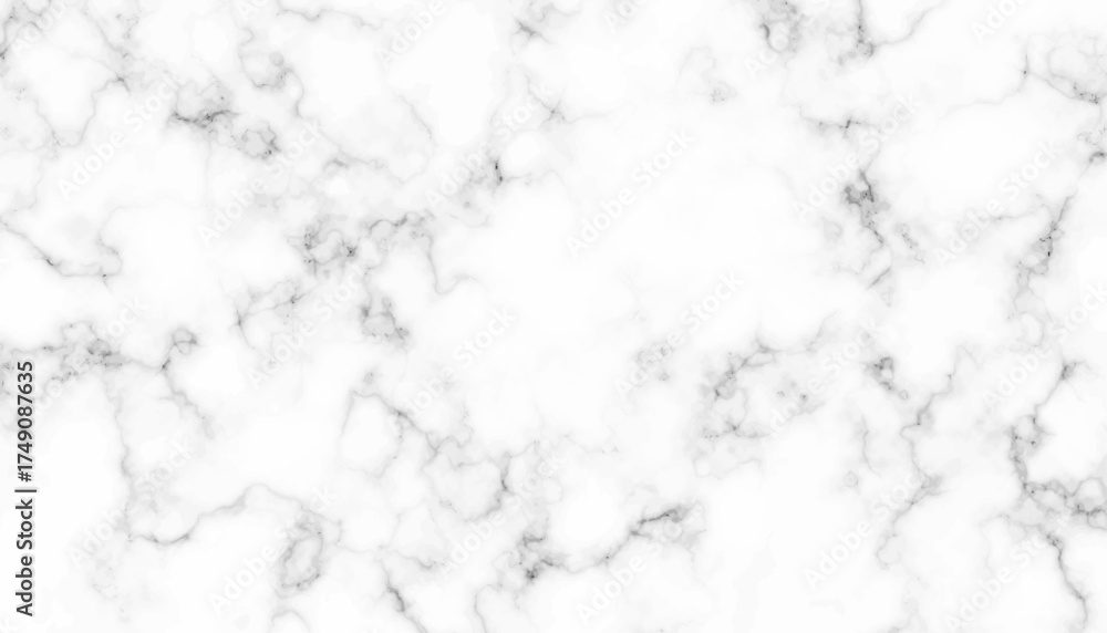 Obraz premium White Marble Texture Background with Natural Veins
