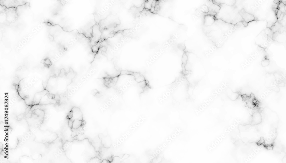 Fototapeta premium White Marble Texture Background with Subtle Veins