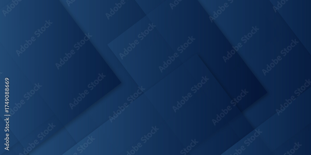 Obraz premium Abstract blue color technology concept diamond triangle geometric line background. modern seamless business technology concept geometric shapes. squares and triangle with soft shadows as pattern.