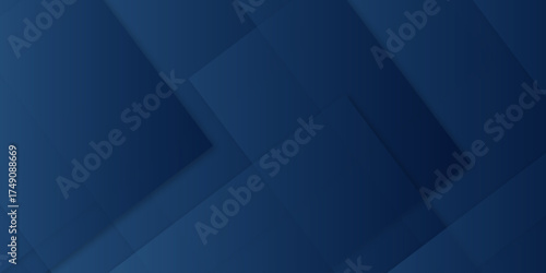 Abstract blue color technology concept diamond triangle geometric line background. modern seamless business technology concept geometric shapes. squares and triangle with soft shadows as pattern.