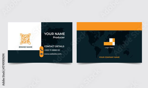 modern creative business card design