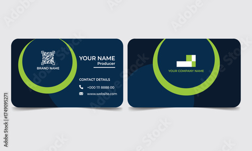 modern creative business card design