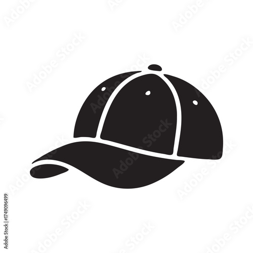 baseball cap vector illustration