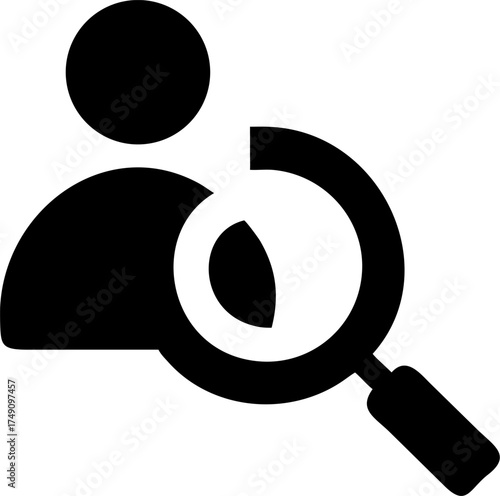 Recruitment silhouette