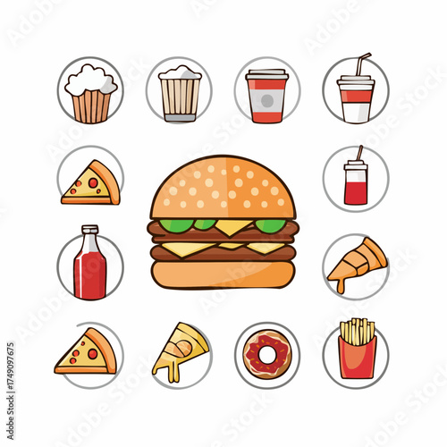 Restaurant Menu Elements Pack