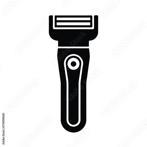 Electric Shaver Icon Modern Vector