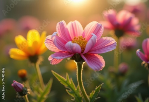 Close-Up Captivating Wildflower Blossom Details Nature Spring Flora Macro Photography