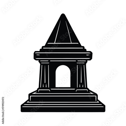 Ancient Relic Vector Illustration