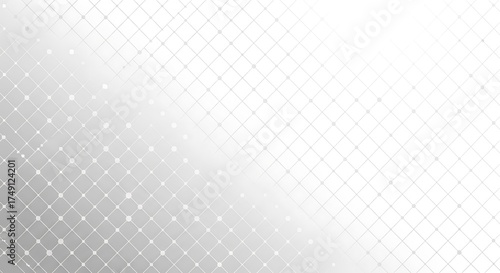 The geometric grid pattern creates a seamless light gray textured vector background illustration for web design or business wallpaper