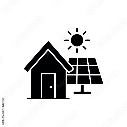 Green Energy Icons - Eco Power, Renewable Resources, and Sustainable Environment Symbols