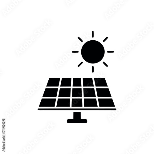 Green Energy Icons - Eco Power, Renewable Resources, and Sustainable Environment Symbols