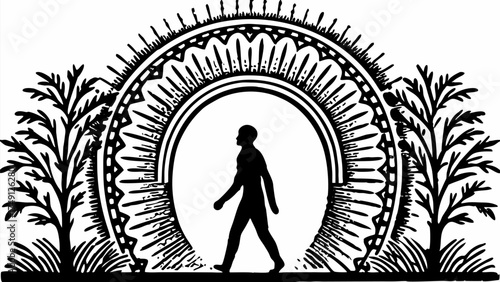 Embark on a transformative journey, emerging into a new dawn with endless possibilities ahead