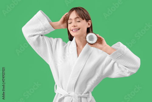 Beautiful young happy woman...