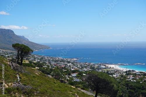 Wallpaper Mural Scenic Cape Town View from Pipe Trail Torontodigital.ca
