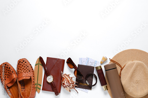 Composition with shoes, pas...