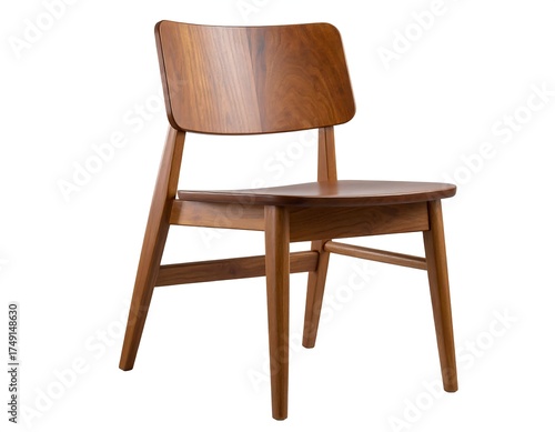 Wallpaper Mural Wooden dining chair, simple design Torontodigital.ca