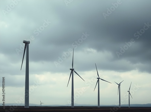 Wallpaper Mural Wind Turbines: Climate Change Solution Torontodigital.ca