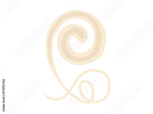 Whipworm Parasite Illustration
