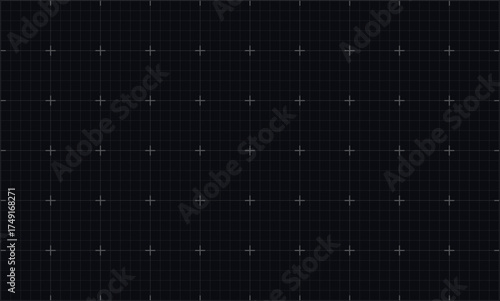 Millimeter paper template