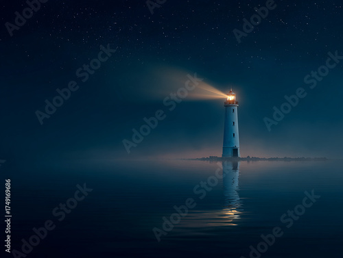 Horizon Light Reflection